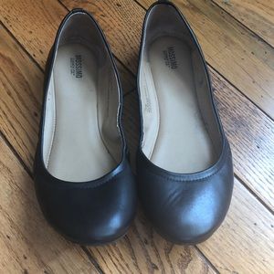 Mossimo Black Flats